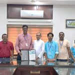 MoU signed with St. Berchmans College, Changanacherry on 22/08/2024 for joint research projects and academic program