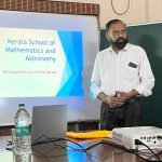 Seminar on “Madhava Sangamagrama and the Studies on Infinite Series in Medieval Kerala” dated 29/08/2024